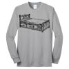 Tall Long Sleeve Core Blend Tee Thumbnail