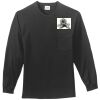 Tall Long Sleeve Essential Pocket Tee Thumbnail