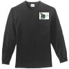 Tall Long Sleeve Essential Pocket Tee Thumbnail