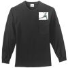 Tall Long Sleeve Essential Pocket Tee Thumbnail