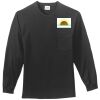 Tall Long Sleeve Essential Pocket Tee Thumbnail