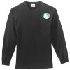 Tall Long Sleeve Essential Pocket Tee Thumbnail