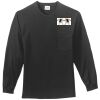 Tall Long Sleeve Essential Pocket Tee Thumbnail