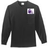 Tall Long Sleeve Essential Pocket Tee Thumbnail