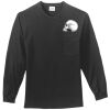Tall Long Sleeve Essential Pocket Tee Thumbnail