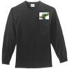 Tall Long Sleeve Essential Pocket Tee Thumbnail