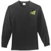 Tall Long Sleeve Essential Pocket Tee Thumbnail