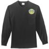 Tall Long Sleeve Essential Pocket Tee Thumbnail