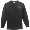 Tall Long Sleeve Essential Pocket Tee Thumbnail