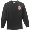 Tall Long Sleeve Essential Pocket Tee Thumbnail