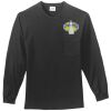 Tall Long Sleeve Essential Pocket Tee Thumbnail