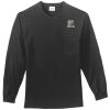 Tall Long Sleeve Essential Pocket Tee Thumbnail