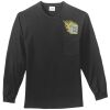 Tall Long Sleeve Essential Pocket Tee Thumbnail