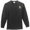 Tall Long Sleeve Essential Pocket Tee Thumbnail