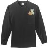 Tall Long Sleeve Essential Pocket Tee Thumbnail