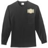 Tall Long Sleeve Essential Pocket Tee Thumbnail