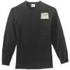 Tall Long Sleeve Essential Pocket Tee Thumbnail