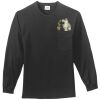 Tall Long Sleeve Essential Pocket Tee Thumbnail