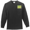 Tall Long Sleeve Essential Pocket Tee Thumbnail