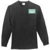 Tall Long Sleeve Essential Pocket Tee Thumbnail