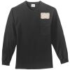 Tall Long Sleeve Essential Pocket Tee Thumbnail