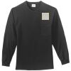Tall Long Sleeve Essential Pocket Tee Thumbnail