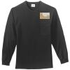 Tall Long Sleeve Essential Pocket Tee Thumbnail