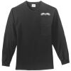 Tall Long Sleeve Essential Pocket Tee Thumbnail