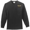 Tall Long Sleeve Essential Pocket Tee Thumbnail