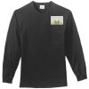 Tall Long Sleeve Essential Pocket Tee Thumbnail