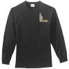 Tall Long Sleeve Essential Pocket Tee Thumbnail