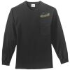 Tall Long Sleeve Essential Pocket Tee Thumbnail