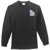 Tall Long Sleeve Essential Pocket Tee Thumbnail
