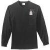 Tall Long Sleeve Essential Pocket Tee Thumbnail