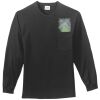 Tall Long Sleeve Essential Pocket Tee Thumbnail