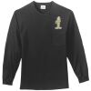 Tall Long Sleeve Essential Pocket Tee Thumbnail