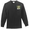 Tall Long Sleeve Essential Pocket Tee Thumbnail