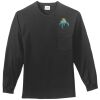 Tall Long Sleeve Essential Pocket Tee Thumbnail