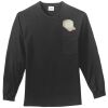 Tall Long Sleeve Essential Pocket Tee Thumbnail