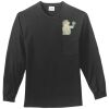 Tall Long Sleeve Essential Pocket Tee Thumbnail