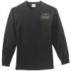 Tall Long Sleeve Essential Pocket Tee Thumbnail