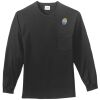 Tall Long Sleeve Essential Pocket Tee Thumbnail