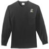 Tall Long Sleeve Essential Pocket Tee Thumbnail