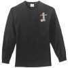 Tall Long Sleeve Essential Pocket Tee Thumbnail