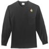 Tall Long Sleeve Essential Pocket Tee Thumbnail