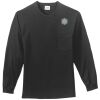 Tall Long Sleeve Essential Pocket Tee Thumbnail