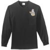 Tall Long Sleeve Essential Pocket Tee Thumbnail