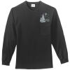 Tall Long Sleeve Essential Pocket Tee Thumbnail