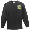 Tall Long Sleeve Essential Pocket Tee Thumbnail