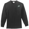 Tall Long Sleeve Essential Pocket Tee Thumbnail